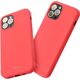 ROAR Futerał Roar Colorful Jelly Case - do iPhone 14 Brzoskwiniowy 13088041 5903396254529