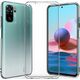 OEM Futerał CLEAR CASE 2mm BOX do XIAOMI Redmi NOTE 10 5G 13088071 5903396107580