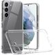 OEM Futerał CLEAR CASE 2mm BOX do SAMSUNG Galaxy S21 FE 13088073 5903396117169
