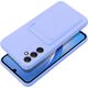OEM Futerał CARD CASE do SAMSUNG A34 5G fioletowy 13088129 5903396200533