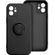 OEM Futerał SILICONE RING do SAMSUNG Galaxy A54 5G czarny 13088233 5903396192746