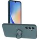 OEM Futerał SILICONE RING do SAMSUNG Galaxy A34 5G zielony 13088234 5903396201363