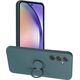 OEM Futerał SILICONE RING do SAMSUNG Galaxy A54 5G zielony 13088235 5903396192760
