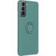 OEM Futerał SILICONE RING do SAMSUNG Galaxy A54 5G zielony 13088235 5903396192760