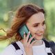 OEM Futerał SILICONE RING do SAMSUNG Galaxy A54 5G zielony 13088235 5903396192760