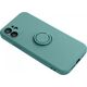 OEM Futerał SILICONE RING do SAMSUNG Galaxy A54 5G zielony 13088235 5903396192760