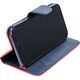 OEM Kabura Fancy Book do  XIAOMI Redmi NOTE 12 5G czerwony / granatowy 13088309 5903396205279