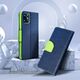 OEM Kabura Fancy Book do  XIAOMI Redmi NOTE 12 4G granatowy / limonka 13088347 5903396205231