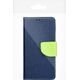 OEM Kabura Fancy Book do  XIAOMI Redmi NOTE 12 4G granatowy / limonka 13088347 5903396205231