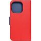 OEM Kabura Fancy Book do IPHONE 14 PRO czerwony / granatowy 13088375 5903396163081