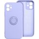OEM Futerał SILICONE RING do IPHONE 7 / 8 / SE 2020 / SE 2022 fioletowy 13088508 5903396126864
