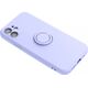 OEM Futerał SILICONE RING do IPHONE 7 / 8 / SE 2020 / SE 2022 fioletowy 13088508 5903396126864
