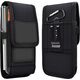 OEM Kabura PIONOWA do paska OXFORD - Model 4 - do IPHONE 7 PLUS / 8 PLUS / 12 PRO MAX / 13 PRO MAX / SAMSUNG J4 PLUS / A71 / S21 FE / NOTE 8 / HUAWEI P SMART 2021 13088904 5903396162725
