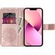 OEM Kabura MEZZO Book do SAMSUNG S23 Ultra mandala złoty róż 13089037 5903396188619