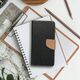 OEM Kabura Fancy Book do XIAOMI REDMI A1 czarny / złoty 13089048 5903396187070