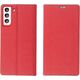 OEM Kabura LUNA Book Gold do SAMSUNG A34 5G czerwony 13089089 5903396195310