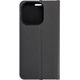 OEM Kabura LUNA Book Carbon do IPHONE 15 Pro czarny 13089182 5903396216398