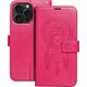 OEM Kabura MEZZO Book do IPHONE 15 Pro Max łapacz snów magenta 13089201 5903396215544