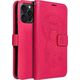 OEM Kabura MEZZO Book do IPHONE 15 Pro Max łapacz snów magenta 13089201 5903396215544