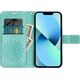 OEM Kabura MEZZO Book do IPHONE 15 mandala zielony 13089206 5903396214417