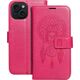 OEM Kabura MEZZO Book do IPHONE 15 łapacz snów magenta 13089207 5903396214424