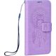 OEM Kabura MEZZO Book do IPHONE 15 łapacz snów fioletowy 13089208 5903396214431