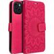 OEM Kabura MEZZO Book do IPHONE 15 mandala magenta 13089210 5903396215568