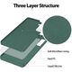 Mercury MERCURY SILICONE CASE IPHONE 15 PLUS (6.7), GREEN / ZIELONY 13089251 8809887904775