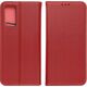 OEM Kabura skórzana SMART PRO do XIAOMI Redmi 12C bordowy 13089304 5903396206986