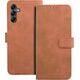 OEM Kabura TENDER Book do SAMSUNG Galaxy A14 4G brązowy 13089353 5903396195853