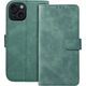OEM Kabura TENDER Book do IPHONE 15 zielony 13089697 5903396217104