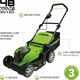 Kosiarka akumulatorowa Greenworks 2x24V Kosiarka akumulatorowa 41cm G24X2LM41K2x zestaw ładowarka dual + 2 aku 2Ah 13093173 6952909062433