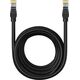 Baseus Kabel sieciowy Baseus Ethernet CAT5, 8m (czarny) 13097249 6932172637002