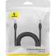 Baseus Kabel sieciowy Baseus Ethernet CAT5, 8m (czarny) 13097249 6932172637002