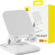 Stojak Baseus Składany stojak na tablet Baseus Seashell (biały) 13097251 6932172634629