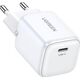 Ładowarka Ugreen Ładowarka sieciowa UGREEN 15324 Nexode mini, USB-C, PD3.0, QC4.0, GaN, 20W (biały) 13109992 6941876213245