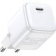 Ładowarka Ugreen Ładowarka sieciowa UGREEN 15324 Nexode mini, USB-C, PD3.0, QC4.0, GaN, 20W (biały) 13109992 6941876213245