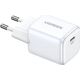 Ładowarka Ugreen Ładowarka sieciowa UGREEN 15324 Nexode mini, USB-C, PD3.0, QC4.0, GaN, 20W (biały) 13109992 6941876213245