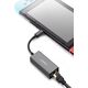 Adapter USB Ugreen Adapter USB-C na RJ45 UGREEN aluminiowy, Gigabit Ethernet (szary) 13112847 6957303804191
