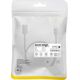 Kabel USB Baseus USB-A - USB-A 0.5 m Czarny (B00631100111-00) 13117347 6932172629656