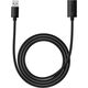 Kabel USB Baseus USB-A - USB-A 1.5 m Czarny (B00631101111-00) 13117348 6932172629878