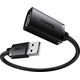 Kabel USB Baseus USB-A - USB-A 1.5 m Czarny (B00631101111-00) 13117348 6932172629878