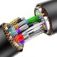 Kabel USB Baseus USB-A - USB-A 1.5 m Czarny (B00631101111-00) 13117348 6932172629878