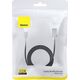 Kabel USB Baseus USB-A - USB-A 1.5 m Czarny (B00631101111-00) 13117348 6932172629878