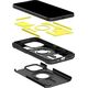 Spigen Spigen Tough Armor MAG iPhone 15 Pro Max 6,7" MagSafe czarny/black ACS06594 13119097 8809896749435