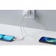 Ładowarka Ugreen Ładowarka sieciowa UGREEN CD243, 2x USB-C, 40W (biała) 13119762 6941876221424