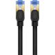 Baseus Kabel sieciowy w oplocie kat. 7 Baseus Ethernet RJ45, 10Gbps, 8m (czarny) 13123407 6932172646622