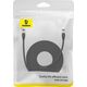 Baseus Kabel sieciowy w oplocie kat. 7 Baseus Ethernet RJ45, 10Gbps, 8m (czarny) 13123407 6932172646622