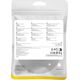 Baseus Kabel sieciowy w oplocie kat. 8 Baseus Ethernet RJ45, 40Gbps, 20m (czarny) 13123413 6932172646783