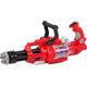 LeanToys Pistolet Elektyczny Obrotowe Działo Światło Dźwięk Czerwony 13127540 5905515359733